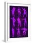 Dance Moves-null-Framed Premium Giclee Print