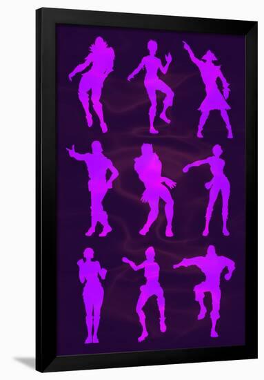 Dance Moves-null-Framed Poster