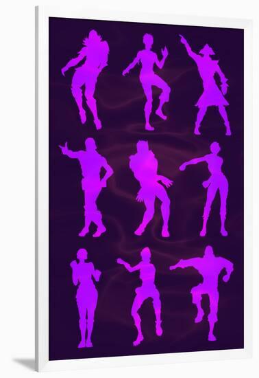 Dance Moves-null-Framed Premium Giclee Print