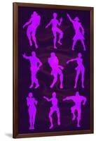 Dance Moves-null-Framed Premium Giclee Print