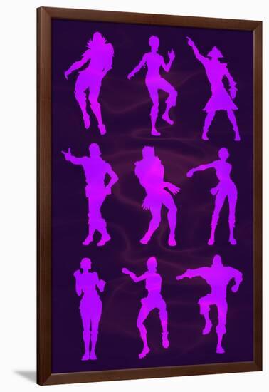 Dance Moves-null-Framed Premium Giclee Print