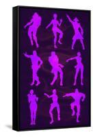 Dance Moves-null-Framed Stretched Canvas