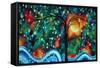 Dance Night Away-Megan Aroon Duncanson-Framed Stretched Canvas