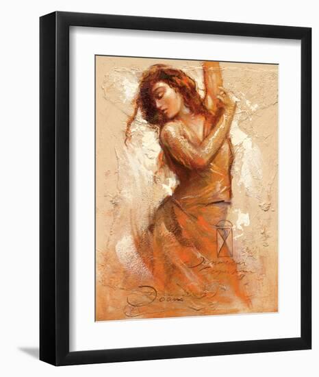 Dance of a Beauty-Joani-Framed Art Print