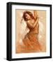 Dance of a Beauty-Joani-Framed Art Print