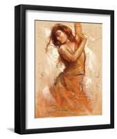 Dance of a Beauty-Joani-Framed Art Print