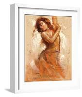 Dance of a Beauty-Joani-Framed Art Print