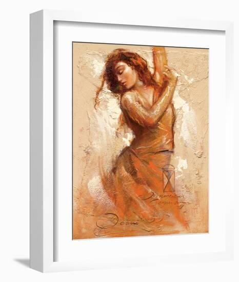 Dance of a Beauty-Joani-Framed Art Print