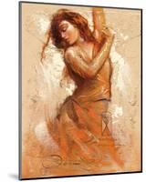 Dance of a Beauty-Joani-Mounted Art Print