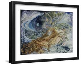 Dance Of All Seasons-Josephine Wall-Framed Giclee Print