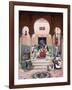 Dance of Almee, C1873-1937-Paul Louis Bouchard-Framed Giclee Print