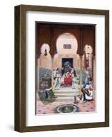 Dance of Almee, C1873-1937-Paul Louis Bouchard-Framed Giclee Print