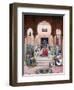 Dance of Almee, C1873-1937-Paul Louis Bouchard-Framed Giclee Print