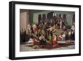 Dance of Bee, 1862-Vincenzo Marinell-Framed Giclee Print