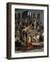 Dance of Bee, 1862-Vincenzo Marinelli-Framed Giclee Print