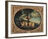 Dance of Cupids, 1620-1630-Francesco Albani-Framed Giclee Print