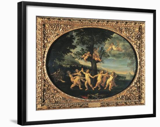 Dance of Cupids, 1620-1630-Francesco Albani-Framed Giclee Print