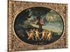 Dance of Cupids, 1620-1630-Francesco Albani-Stretched Canvas