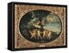 Dance of Cupids, 1620-1630-Francesco Albani-Framed Stretched Canvas