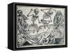 Dance of Death (1493)-Michael Wolgemut-Framed Stretched Canvas
