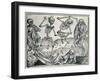 Dance of Death (1493)-Michael Wolgemut-Framed Art Print