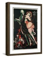 Dance of Death, Skeleton-null-Framed Giclee Print