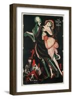 Dance of Death, Skeleton-null-Framed Premium Giclee Print