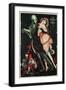 Dance of Death, Skeleton-null-Framed Premium Giclee Print