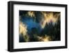 Dance of Fog and Light, Northern California-Vincent James-Framed Photographic Print