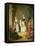 Dance of Furlana-Pietro Longhi-Framed Stretched Canvas