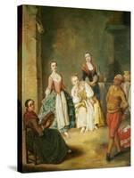 Dance of Furlana-Pietro Longhi-Stretched Canvas