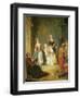 Dance of Furlana-Pietro Longhi-Framed Giclee Print