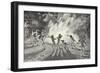 Dance of Nahikai-null-Framed Giclee Print