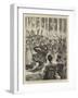 Dance of Nautch Girls before the Prince of Wales at the Native Entertainment, Calcutta-Joseph Nash-Framed Giclee Print