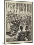 Dance of Nautch Girls before the Prince of Wales at the Native Entertainment, Calcutta-Joseph Nash-Mounted Giclee Print