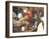 Dance of Peasants, 1568-Pieter Bruegel the Elder-Framed Giclee Print