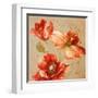 Dance of Poppies I-Patricia Pinto-Framed Art Print