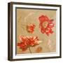 Dance of Poppies II-Patricia Pinto-Framed Art Print