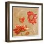 Dance of Poppies II-Patricia Pinto-Framed Art Print