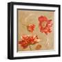 Dance of Poppies II-Patricia Pinto-Framed Art Print