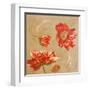 Dance of Poppies II-Patricia Pinto-Framed Art Print