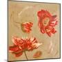 Dance of Poppies II-Patricia Pinto-Mounted Art Print