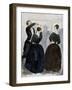 Dance of Quadrille, Engraving-Charles Vernier-Framed Giclee Print