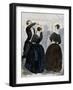 Dance of Quadrille, Engraving-Charles Vernier-Framed Giclee Print