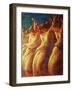 Dance of Rose, 1908-Gaetano Previati-Framed Giclee Print