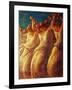 Dance of Rose, 1908-Gaetano Previati-Framed Giclee Print