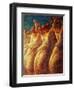 Dance of Rose, 1908-Gaetano Previati-Framed Giclee Print