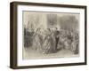 Dance of Russian Gipsies before the Prince of Wales at Moscow-null-Framed Giclee Print