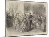 Dance of Russian Gipsies before the Prince of Wales at Moscow-null-Mounted Giclee Print