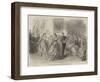 Dance of Russian Gipsies before the Prince of Wales at Moscow-null-Framed Giclee Print